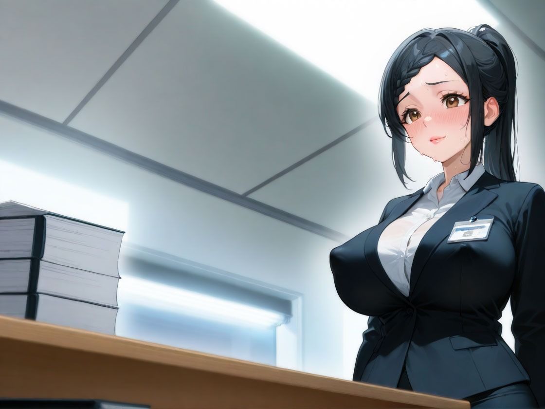 サンプル画像1:パワハラ女上司の秘密を握って逆襲！ 社畜の仕返しで禁断逆襲に乱れる！(ましゅまろ工房) [d_583813]