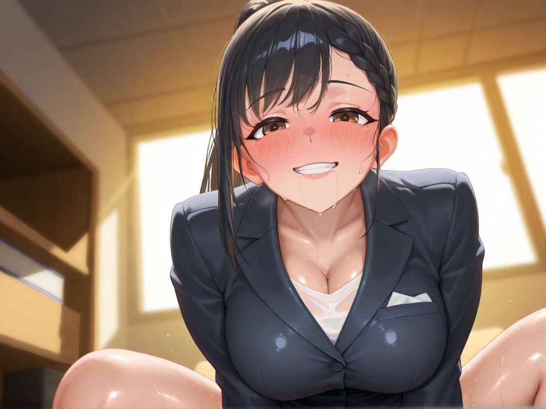 【エロ漫画】パワハラ女上司の秘密を握って逆襲! 社畜の仕返しで禁断逆襲に乱れる!9