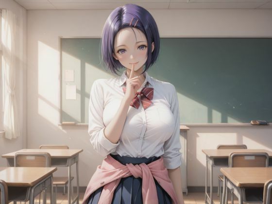 サンプル画像1:盗視めがねで見た西◯寺春菜〜寝込みに襲われ堕ちていく〜(とろんと) [d_583820]