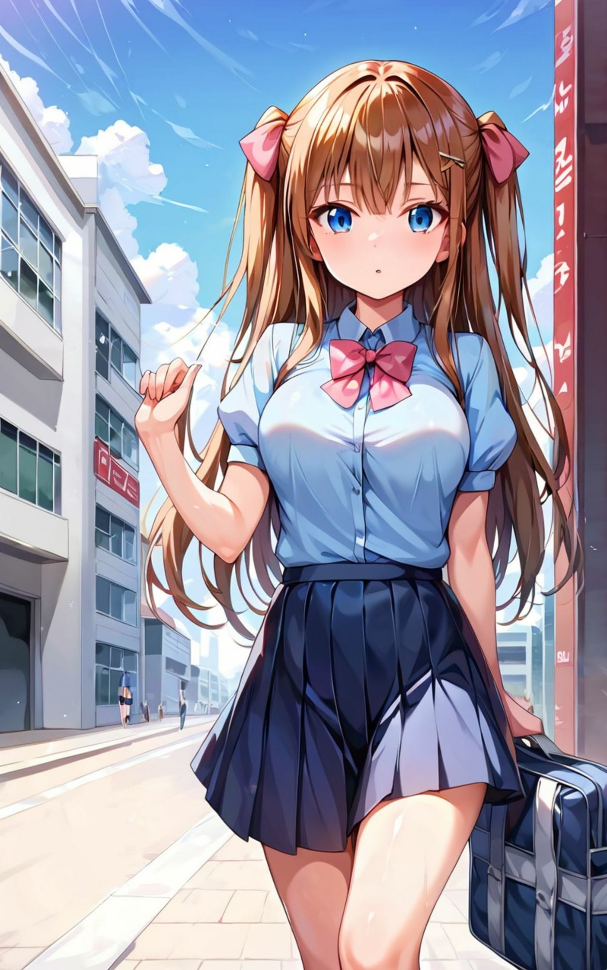 サンプル画像2:放課後女子○校生2(秘密？楽部) [d_583822]