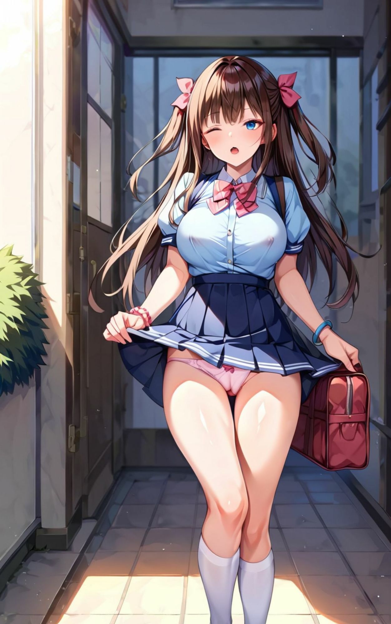 サンプル画像3:放課後女子○校生2(秘密？楽部) [d_583822]