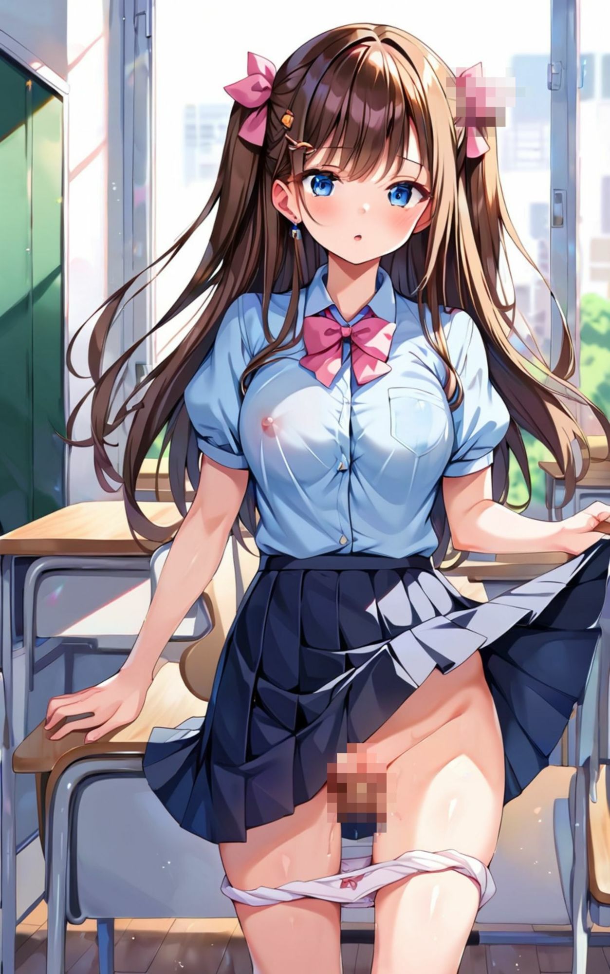 サンプル画像4:放課後女子○校生2(秘密？楽部) [d_583822]