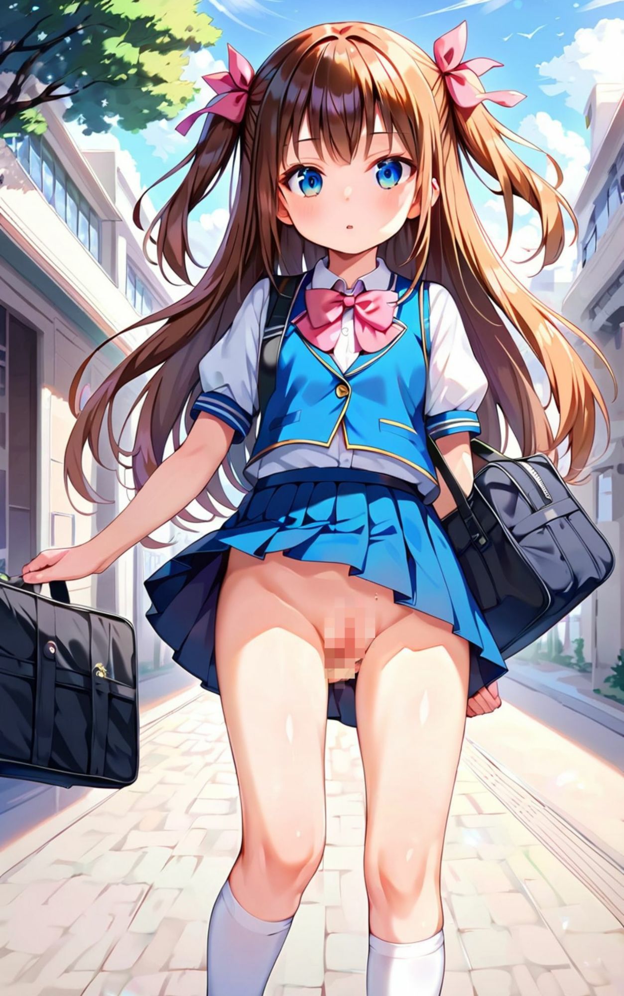 サンプル画像6:放課後女子○校生2(秘密？楽部) [d_583822]