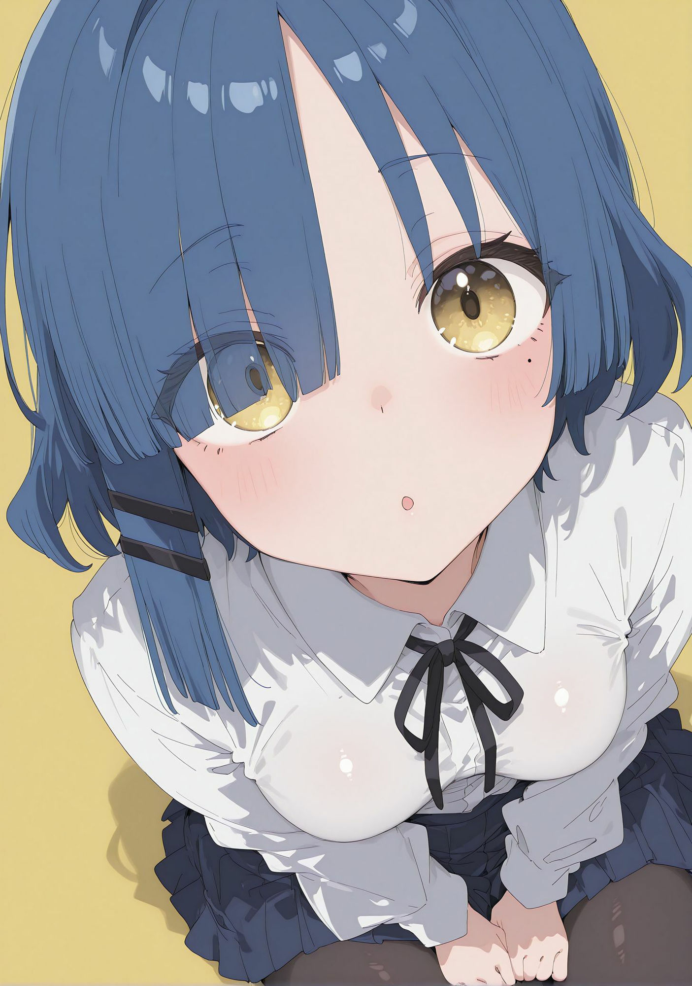 サンプル画像1:山◯リョウ  タイツえっち（ハート）(kansanki) [d_583839]