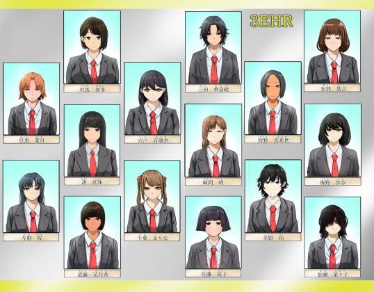 サンプル画像2:クラスメイトにフェラしてもらった（3Eのみんな）(どるる研究所) [d_583840]