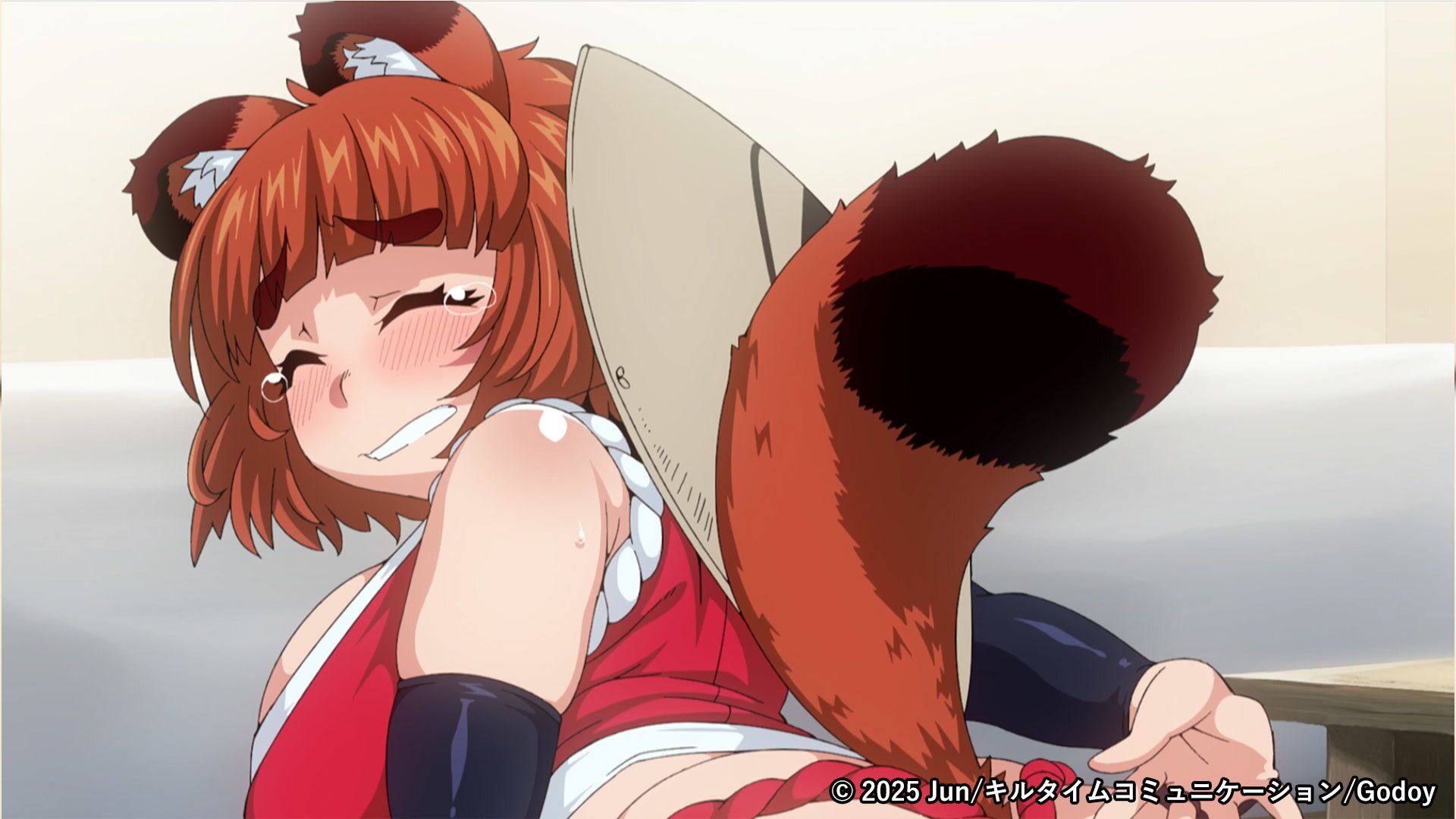 サンプル画像1:けものっ娘通信〜The Animation〜 狸娘ポコラ(ROJIURA JACK) [d_583842]