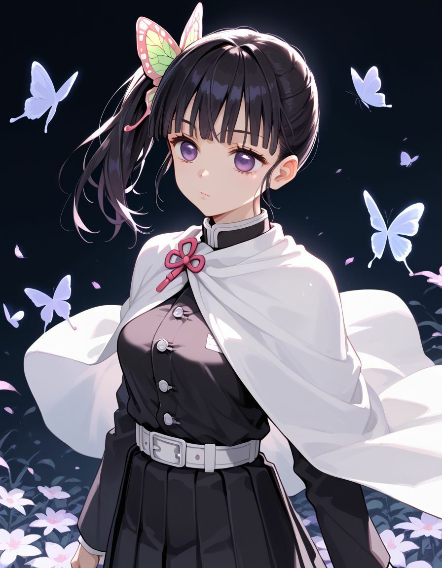 サンプル画像1:夜に舞う蝶 栗○落カナヲ イラスト集(ShoArt) [d_583843]