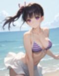 夜に舞う蝶 栗○落カナヲ イラスト集