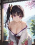 夜に舞う蝶 栗○落カナヲ イラスト集