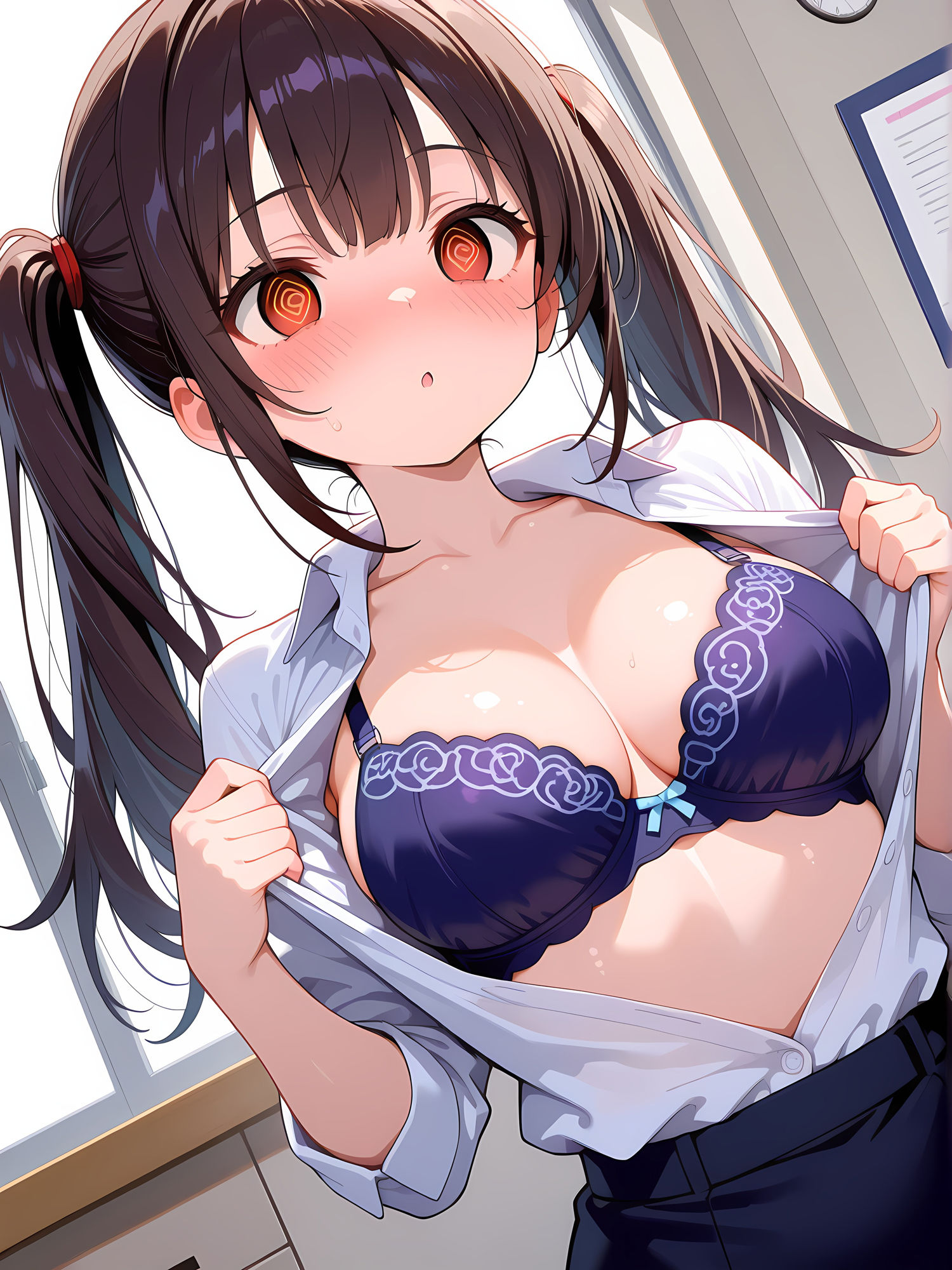 サンプル画像1:催○でヤリたい放題！INオフィス3(にょすらもっち) [d_583844]