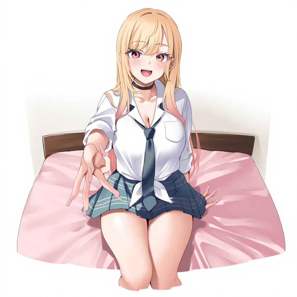 サンプル画像1:【AI生成】喜多川海夢ちゃんのドキドキNTR風CG集（全103枚・台詞なし）(カンブリア紀) [d_583860]