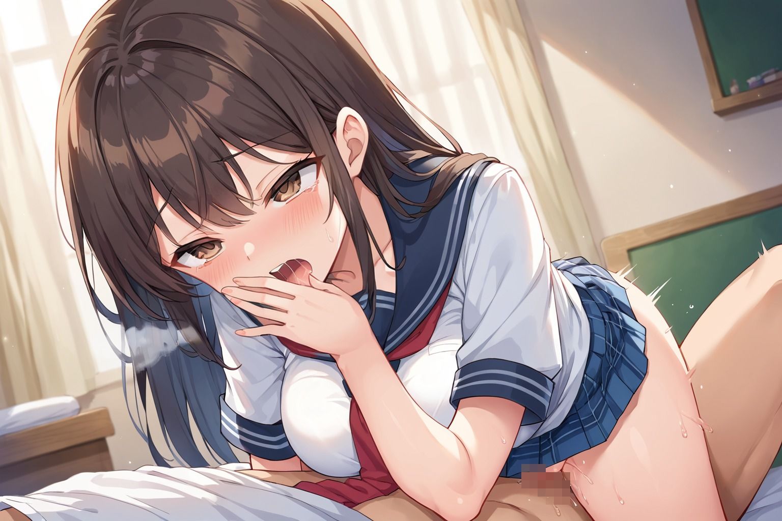 生意気なヤリマン妹を堕とす〜妹とヤりたい放題〜 画像9
