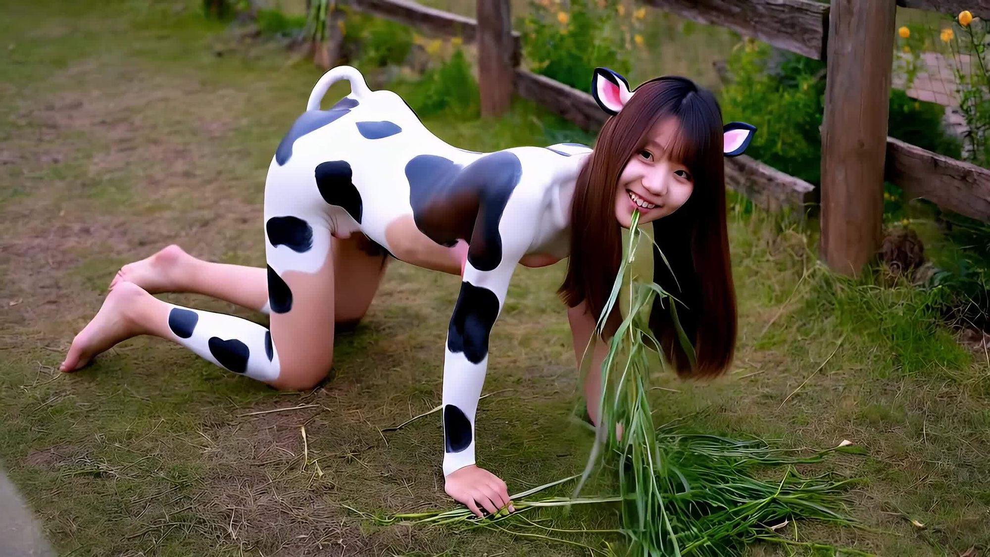 サンプル画像2:厳選！！3D x VR  着エロ動画 裸より恥ずかしい集Vol.1(シルク・ドゥ・チーズ) [d_583908]