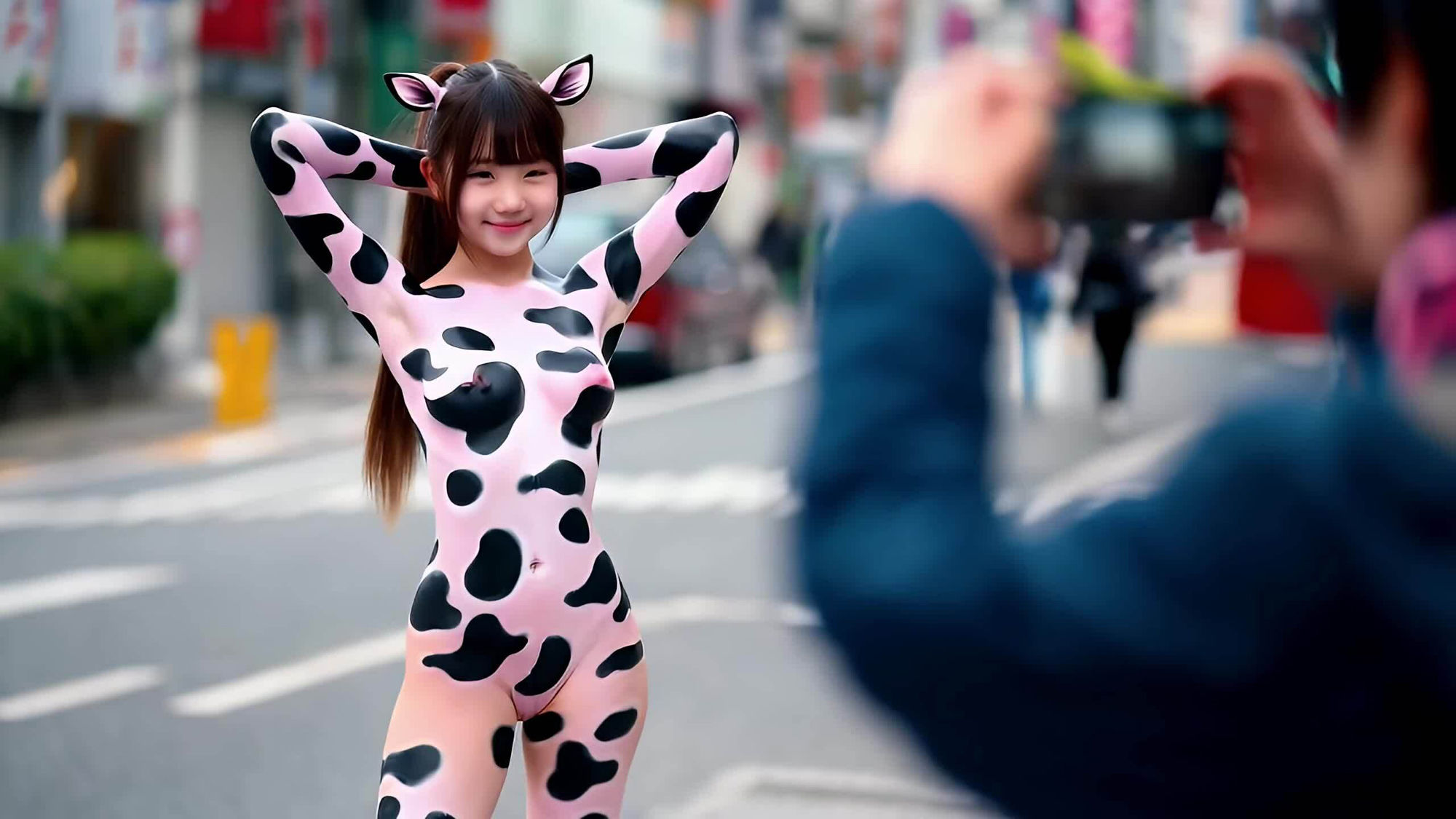 サンプル画像3:厳選！！3D x VR  着エロ動画 裸より恥ずかしい集Vol.1(シルク・ドゥ・チーズ) [d_583908]