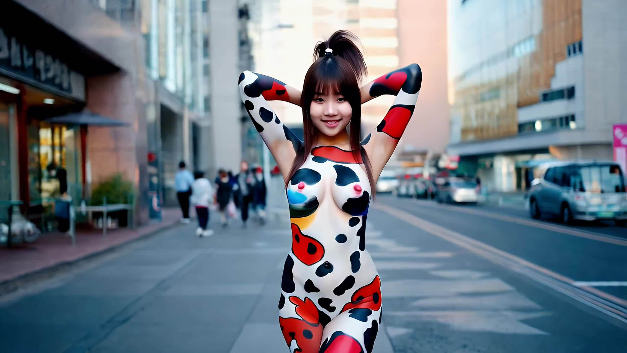 サンプル画像4:厳選！！3D x VR  着エロ動画 裸より恥ずかしい集Vol.1(シルク・ドゥ・チーズ) [d_583908]