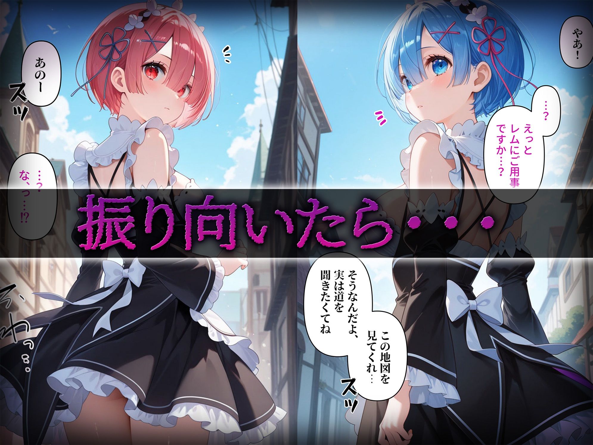 サンプル画像1:洗脳師 Reゼ〇編（セリフあり）(なお研どっとこむ) [d_583913]