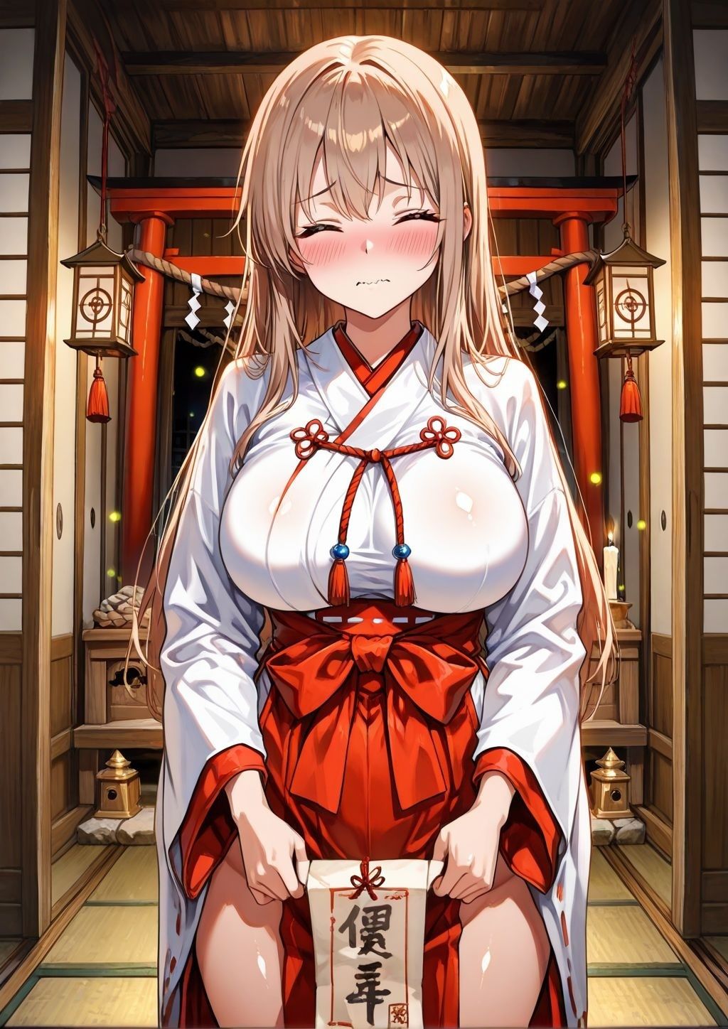 淫祀の巫女〜穢レヲ祓ウ儀式〜 画像2