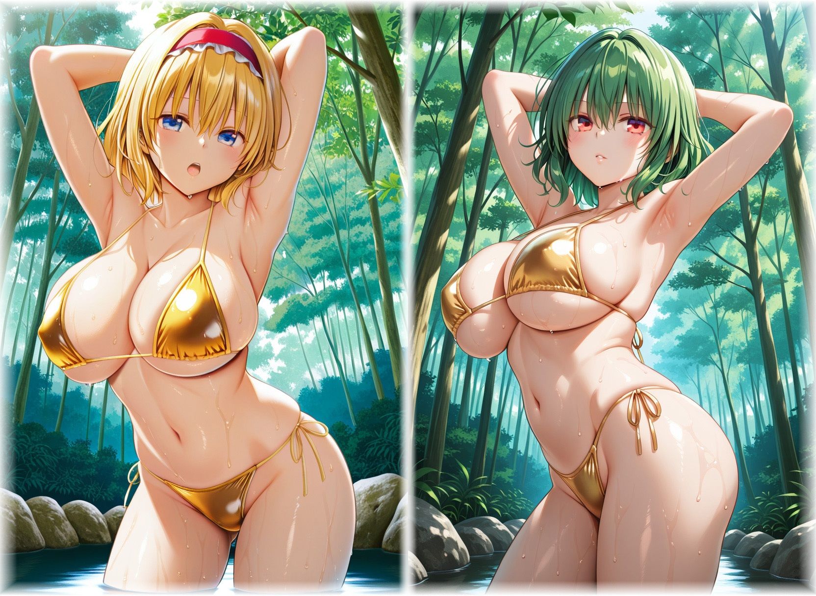 金ビキニ幻想郷 画像10