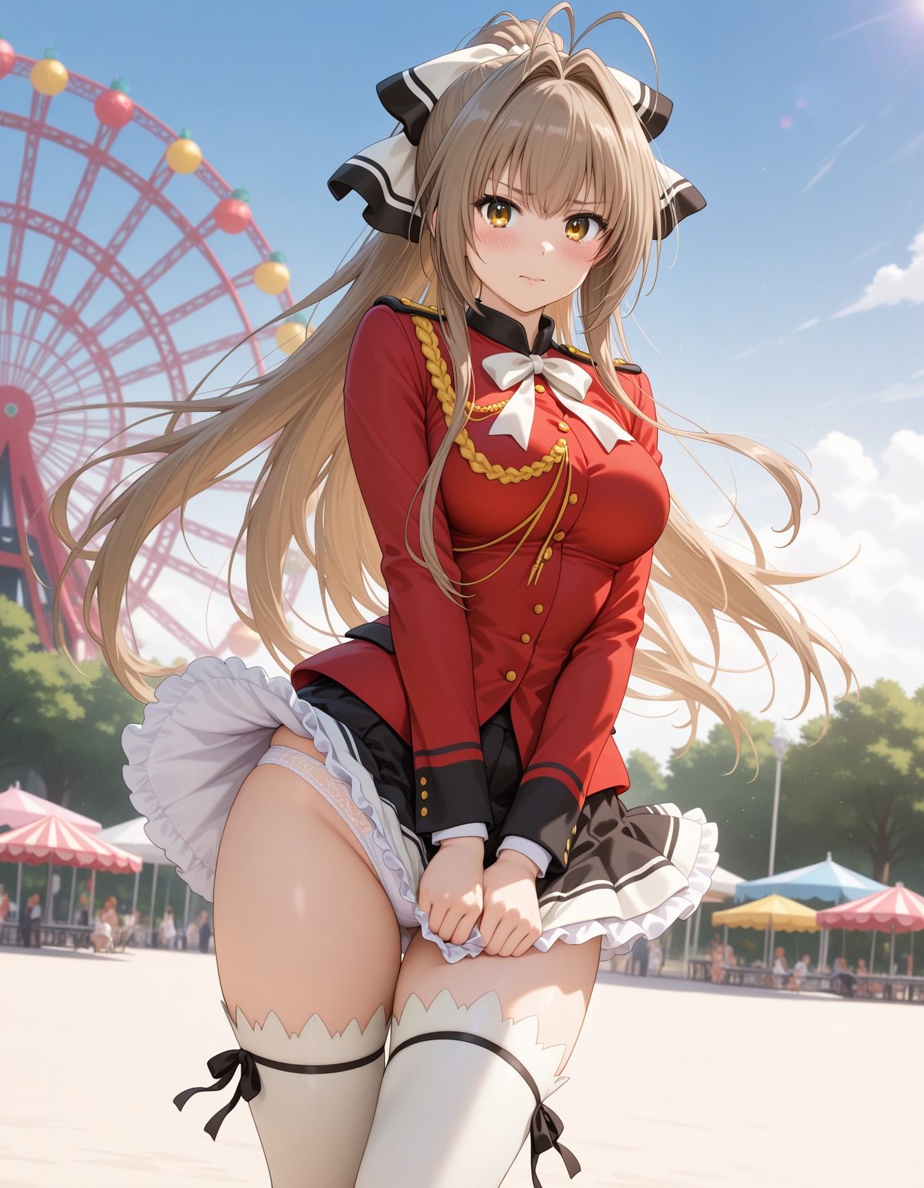 サンプル画像2:廃墟で襲われ犯●れた少女(ぽりっしゅ本舗) [d_583940]