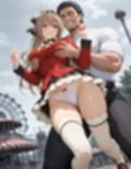 廃墟で襲われ犯●れた少女