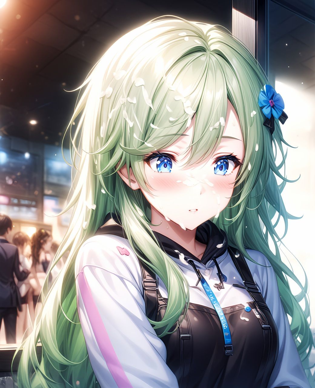 サンプル画像1:美少女羞恥 白濁デコレ・トレ〇ニー（転スラ）(Aark 2nd) [d_583943]