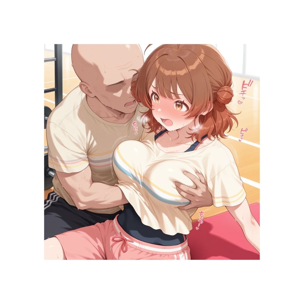 サンプル画像2:最強アイドル目指して今日も全力トレーニング！  花海〇芽編(ゆびさきハウス) [d_583981]