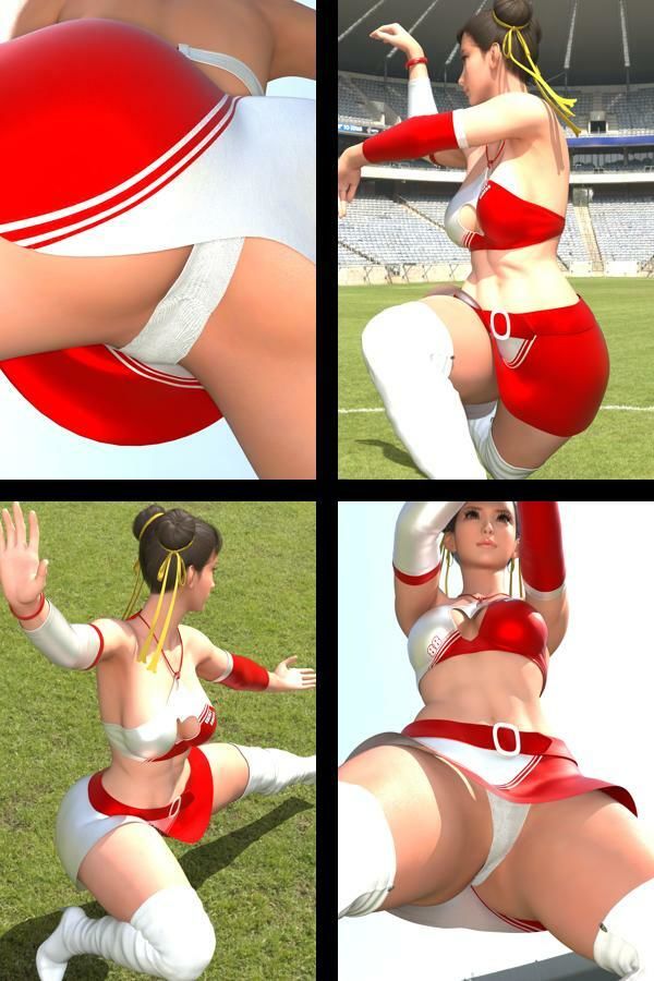 【TD-100】最強の元祖格闘女子『春麗(チュンリー)』の写真集 Beautiful_Spring-05 画像1