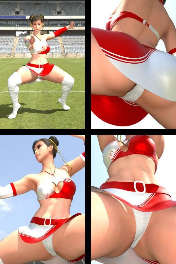 【TD-100】最強の元祖格闘女子『春麗(チュンリー)』の写真集 Beautiful_Spring-05 画像2