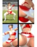 【TD100】最強の元祖格闘女子『春麗（チュンリー）』の写真集 Beautiful_Spring-05