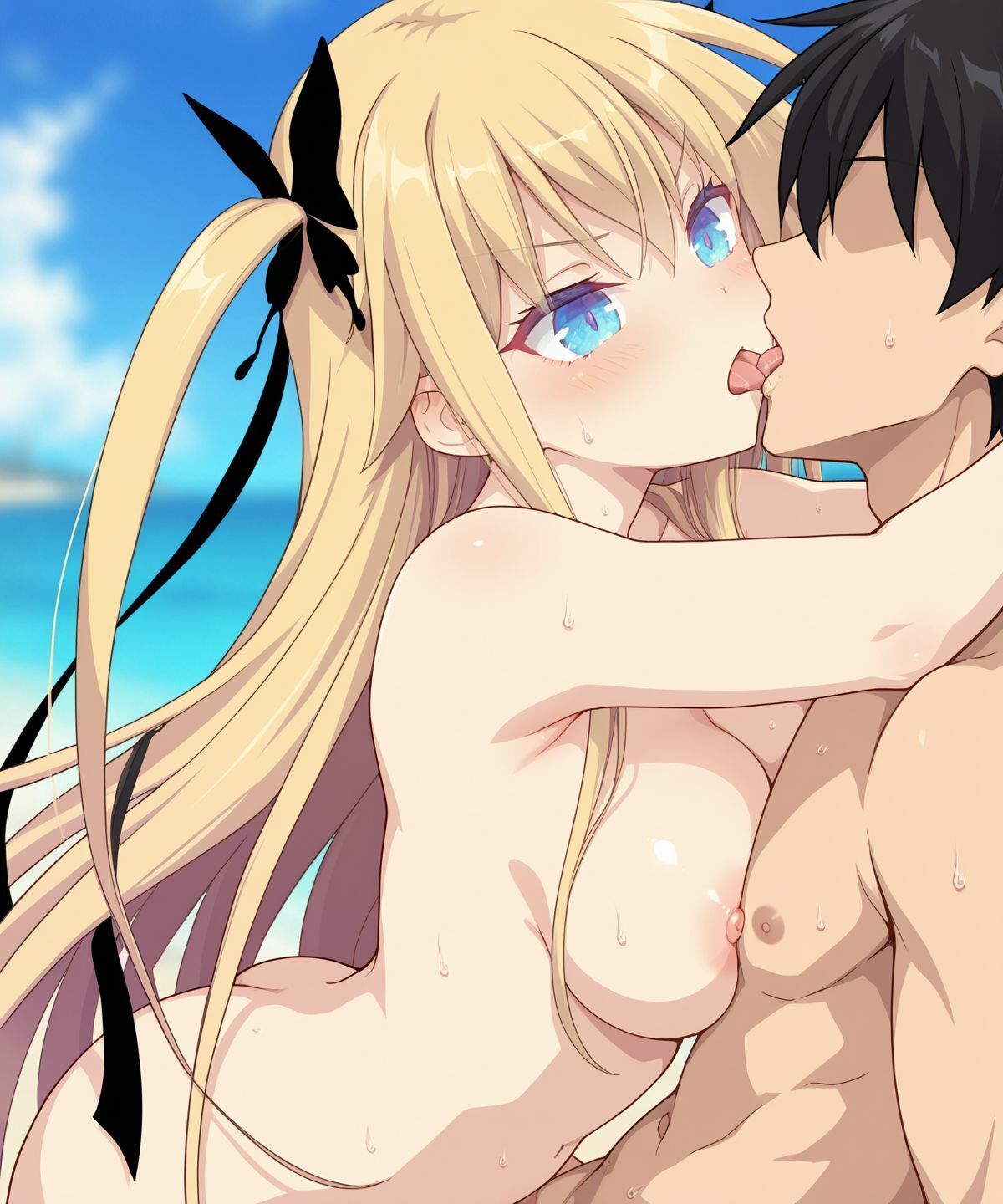 サンプル画像4:華〇院麗子と〇〇〇(アトリエ乱れ髪) [d_584001]