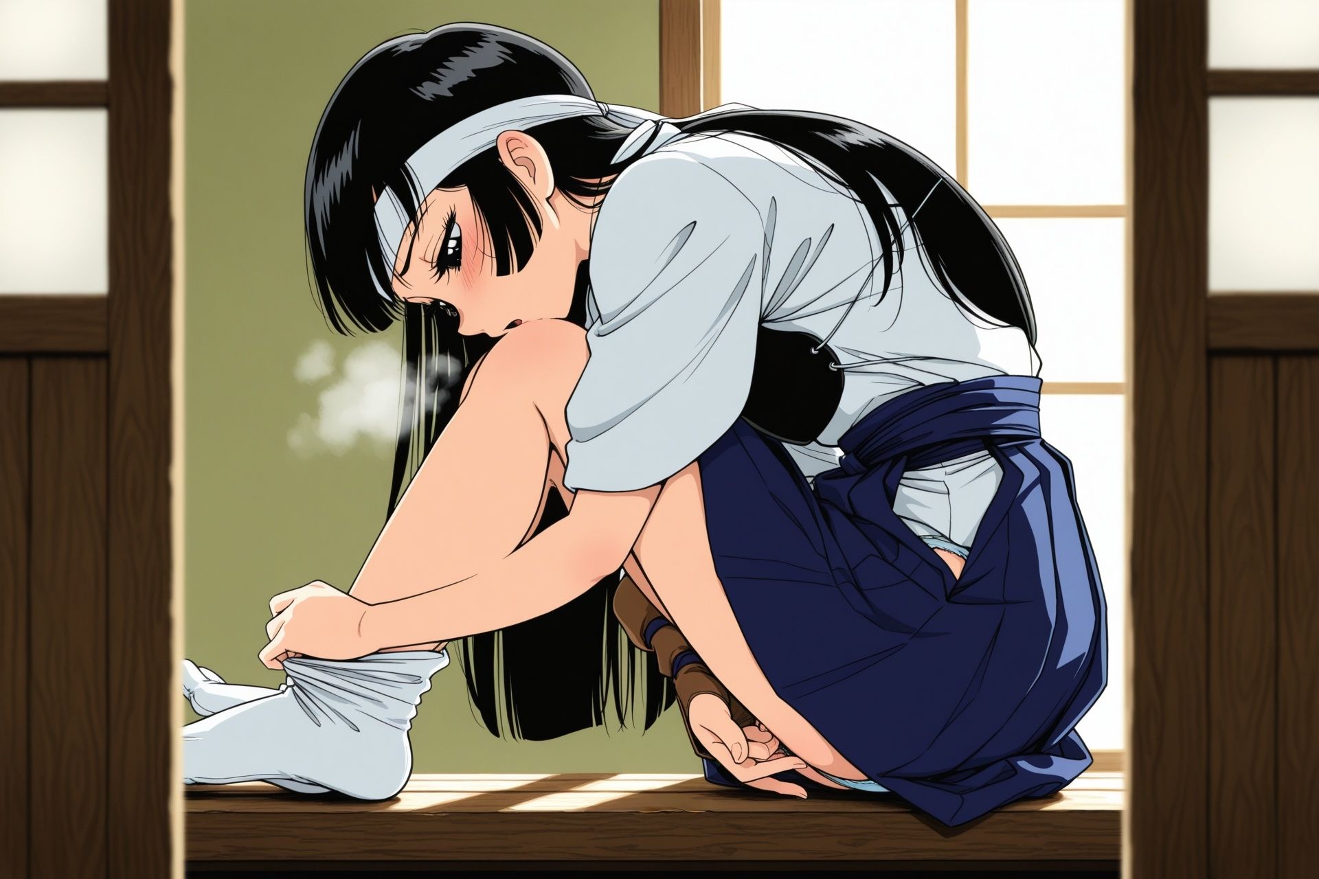 サンプル画像5:中まで甘い団子(エリザベス) [d_584003]