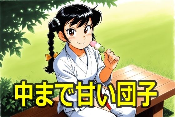 中まで甘い団子【エリザベス】