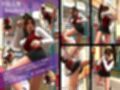 【TD500】元祖セクシー女性格闘家『不知火舞（しらぬいまい）』の写真集SexyNinja-31から40までの10本セット！