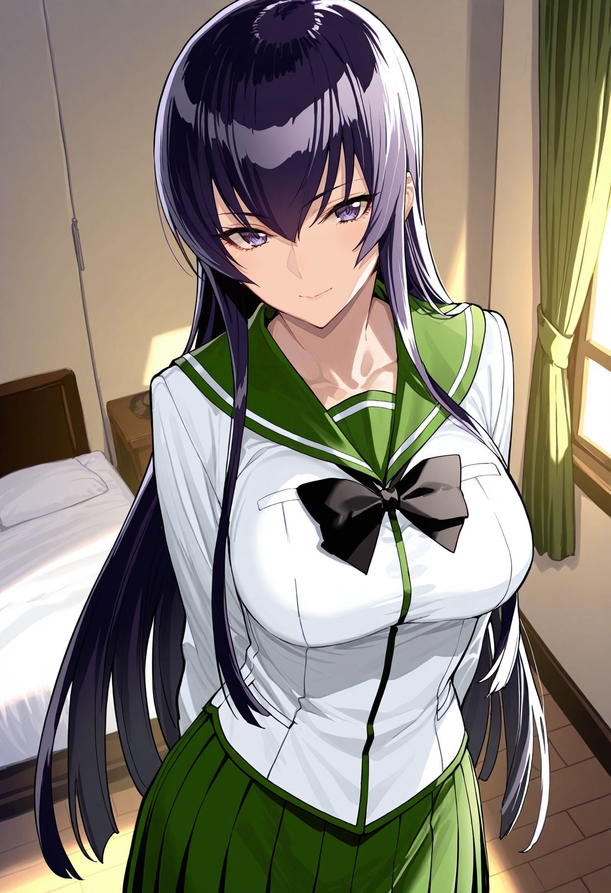 サンプル画像1:学◯黙示録 毒◯冴子 エロCG集(かみのみゃ) [d_584016]