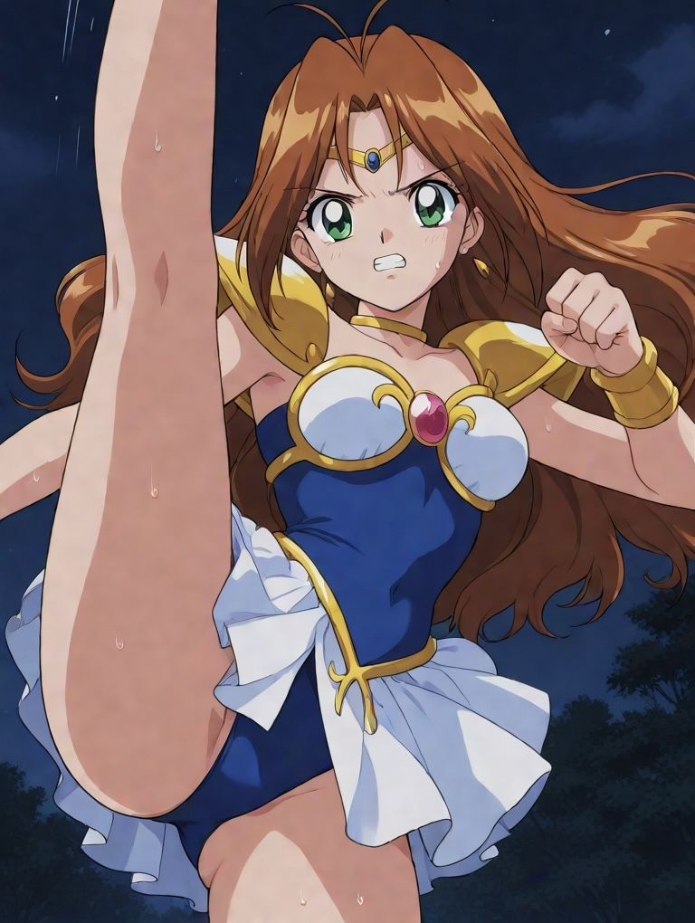 サンプル画像2:エンジ○ルリリィ(ギフト) [d_584047]