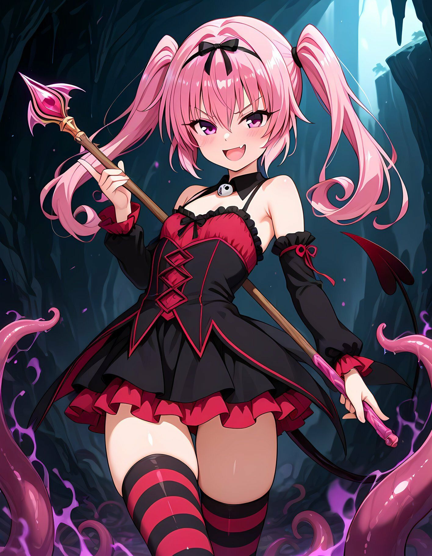 サンプル画像5:双子の姉妹は弄ばれる NTR 触手(アツバキ) [d_584069]