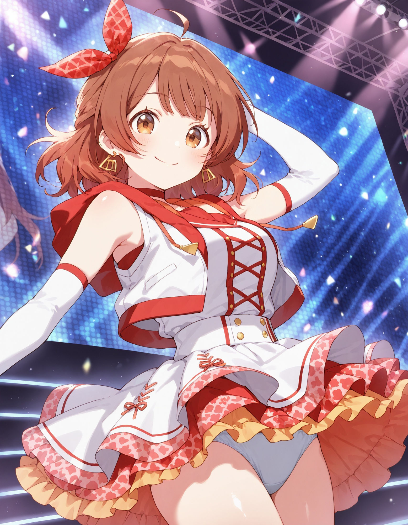 花〇佑芽のパンチラ〜アイドル衣装編〜 画像3