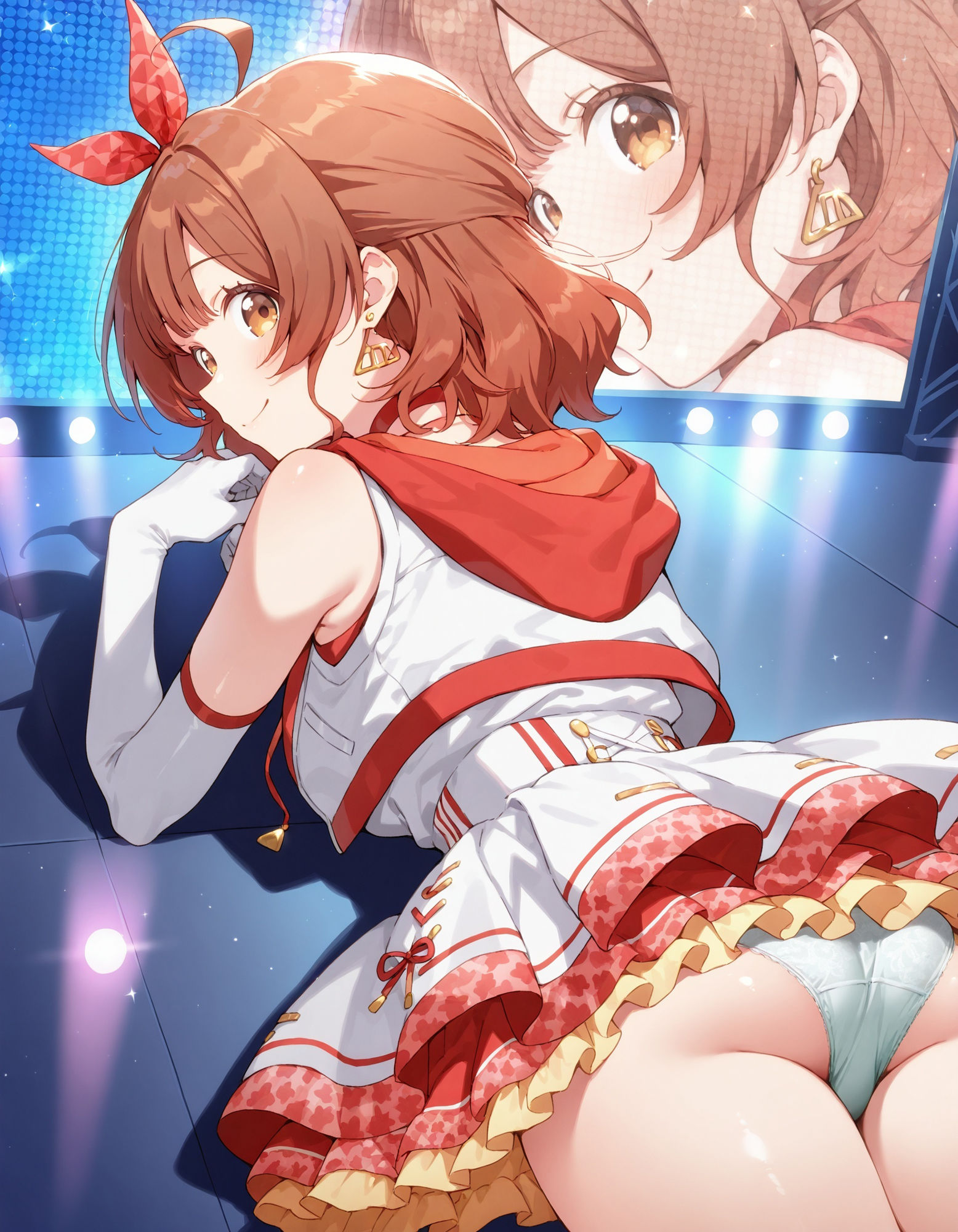 花〇佑芽のパンチラ〜アイドル衣装編〜 画像5
