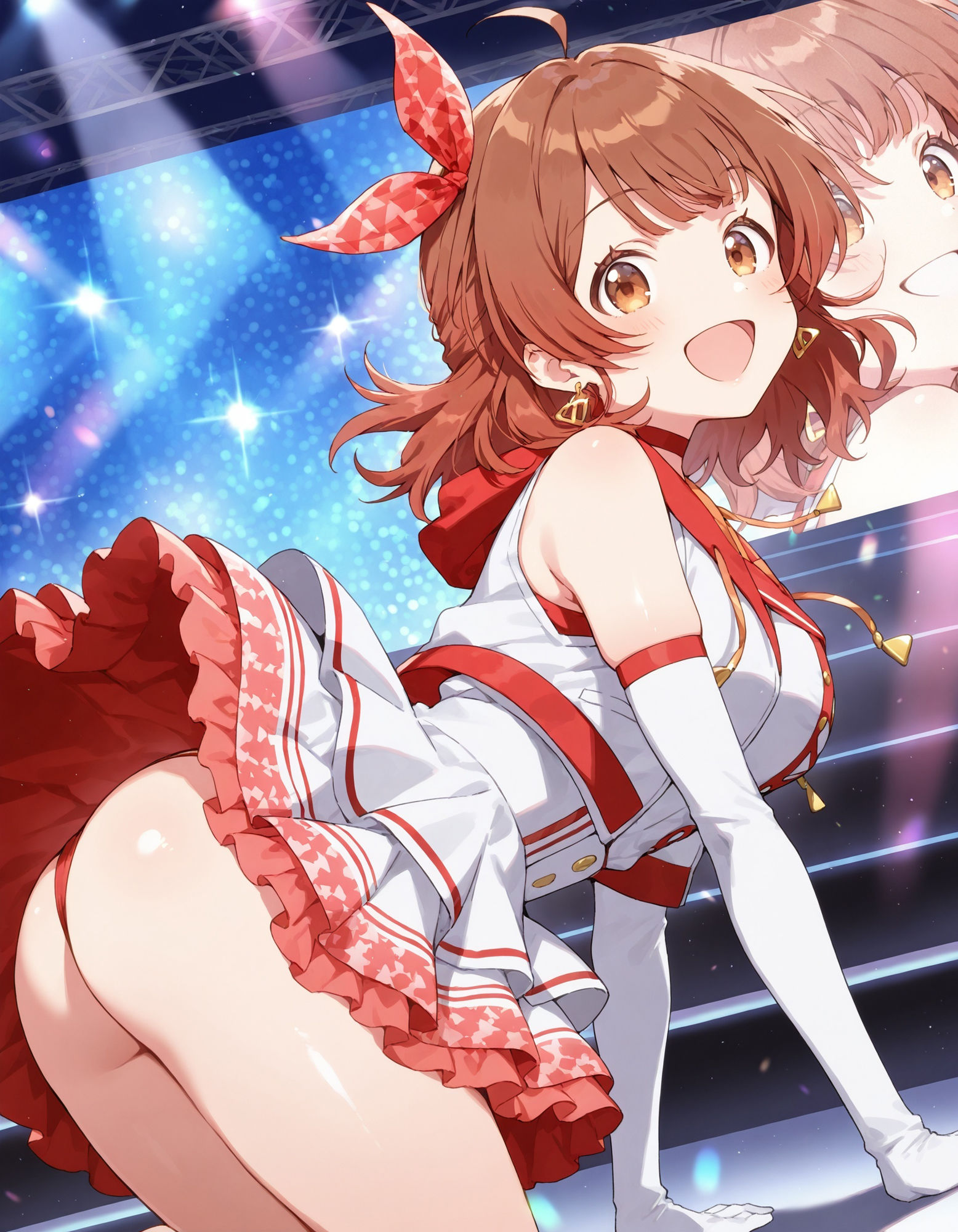 花〇佑芽のパンチラ〜アイドル衣装編〜 画像6