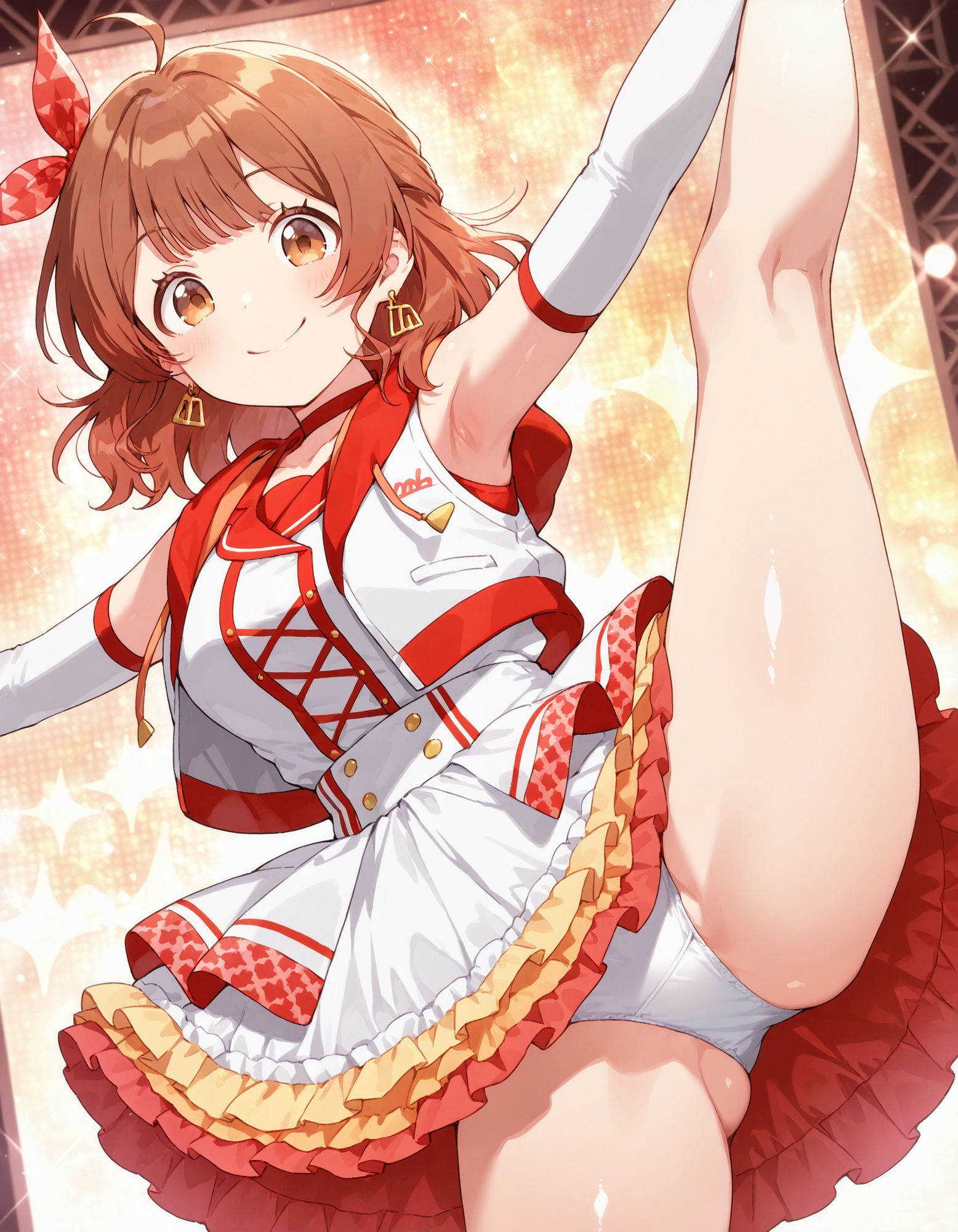 花〇佑芽のパンチラ〜アイドル衣装編〜 画像7