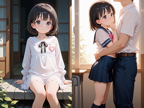 無邪気な笑顔の女の子に欲望を堪えきれずいたずらしてしまったお話2