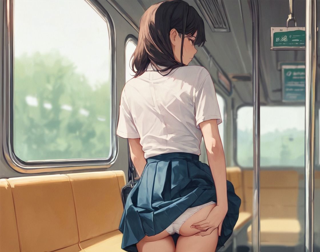痴●にハマった女子●生 画像8