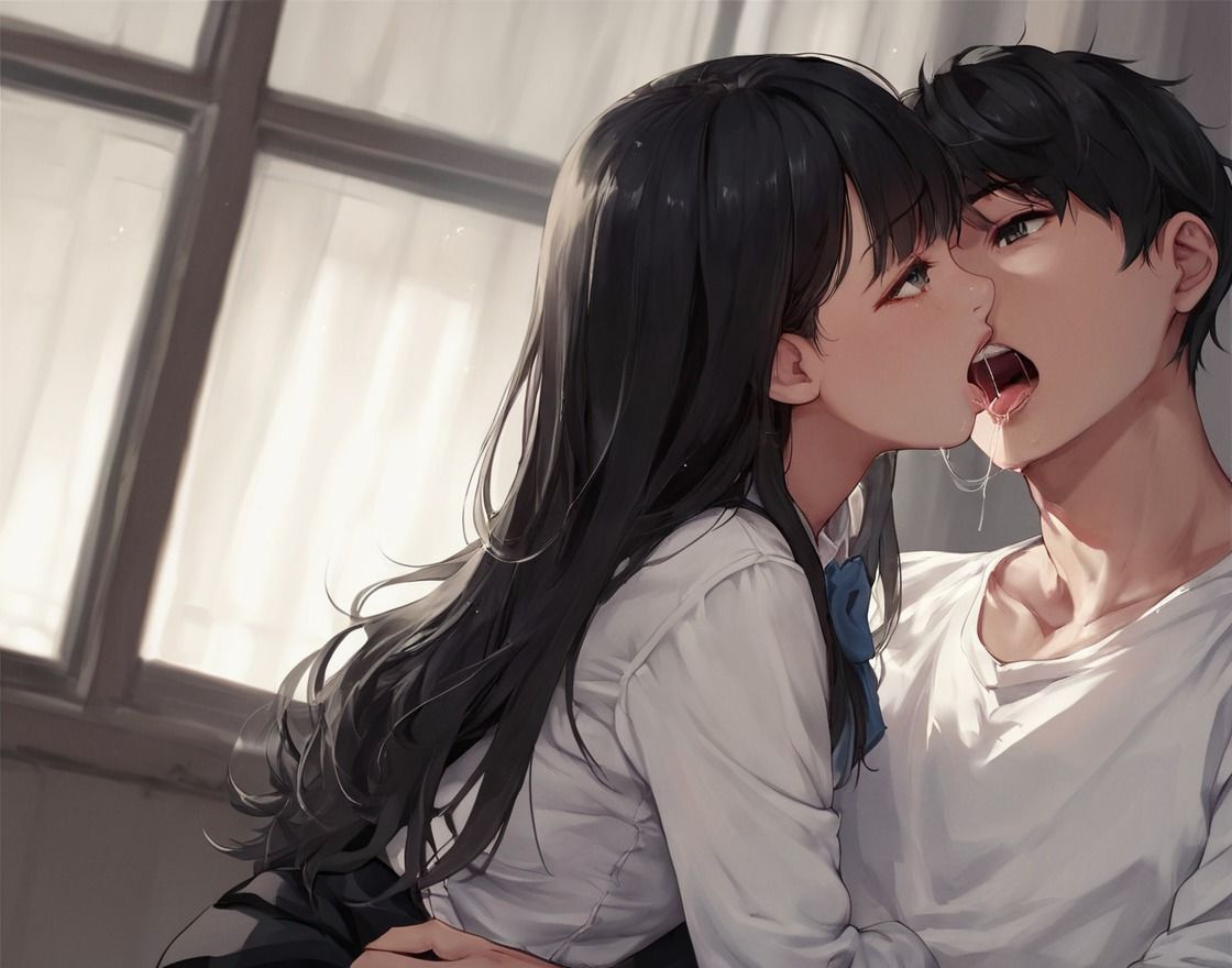 痴●にハマった女子●生 画像9