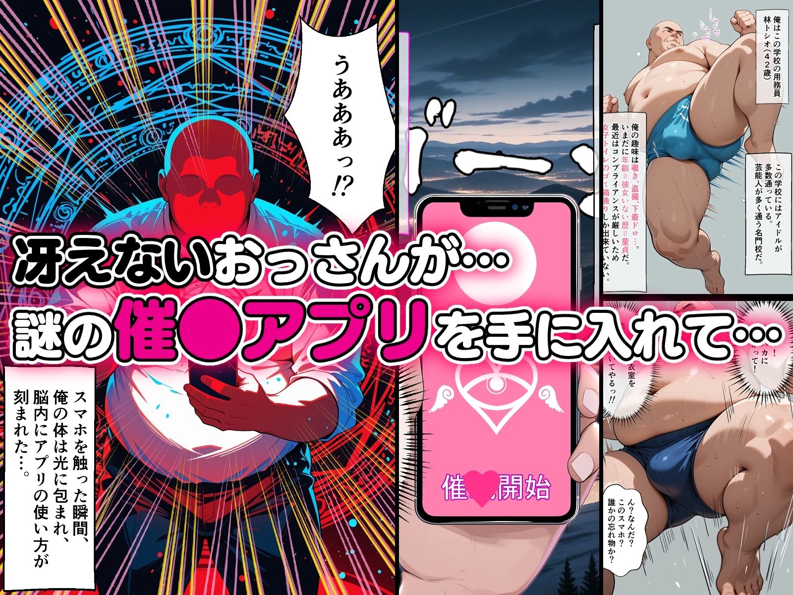 サンプル画像2:アイドル達を催〇アプリで寝取って孕ませてみた 城◯崎美嘉 城◯崎莉嘉 白◯小梅(ICBM STUDIO) [d_584114]