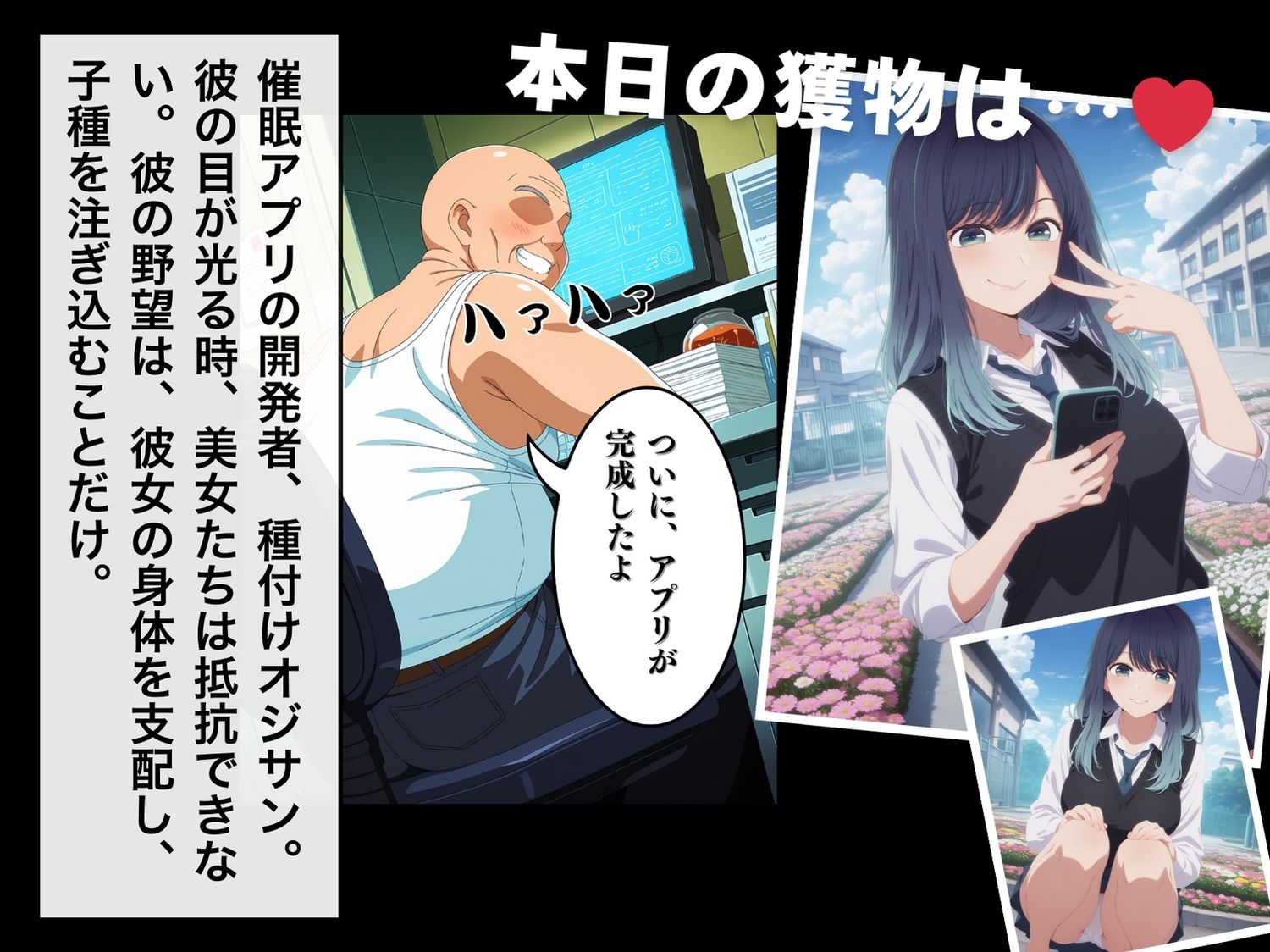 サンプル画像1:【催●・寝取られ・妊娠】推し●子  黒● あかね(電脳ポップコーン) [d_584118]