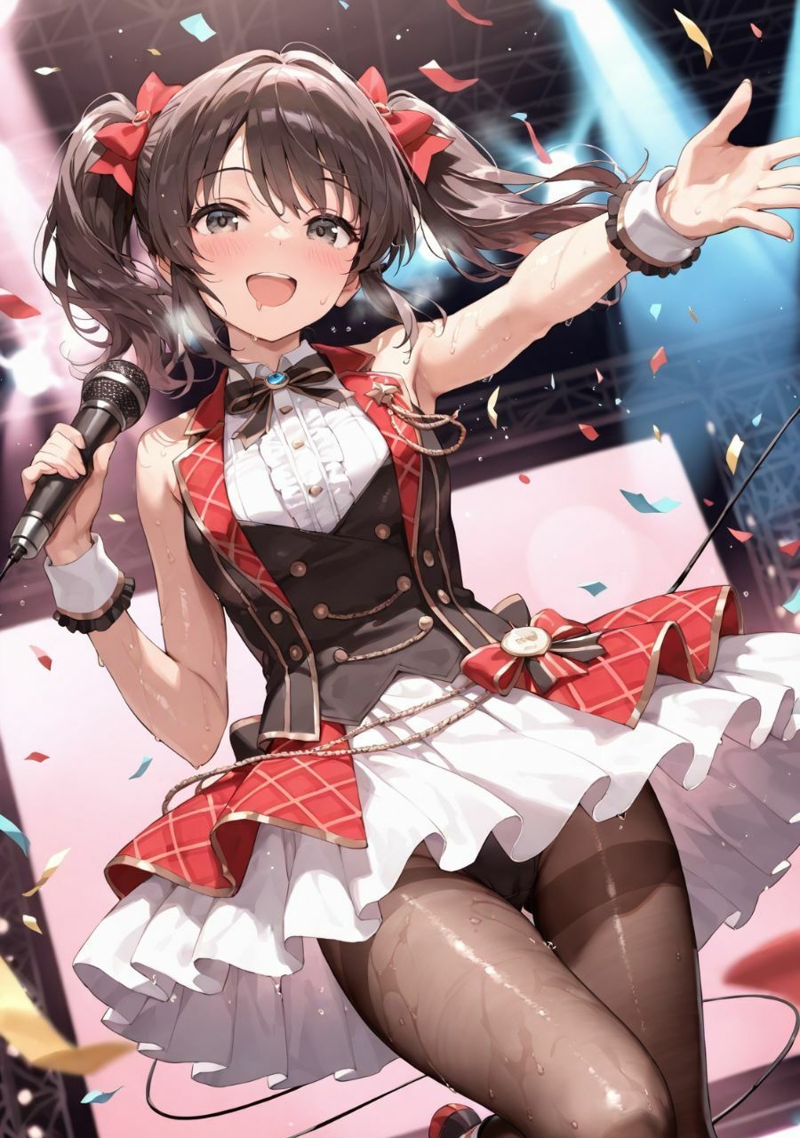 変態アイドルの激エロライブ 画像2
