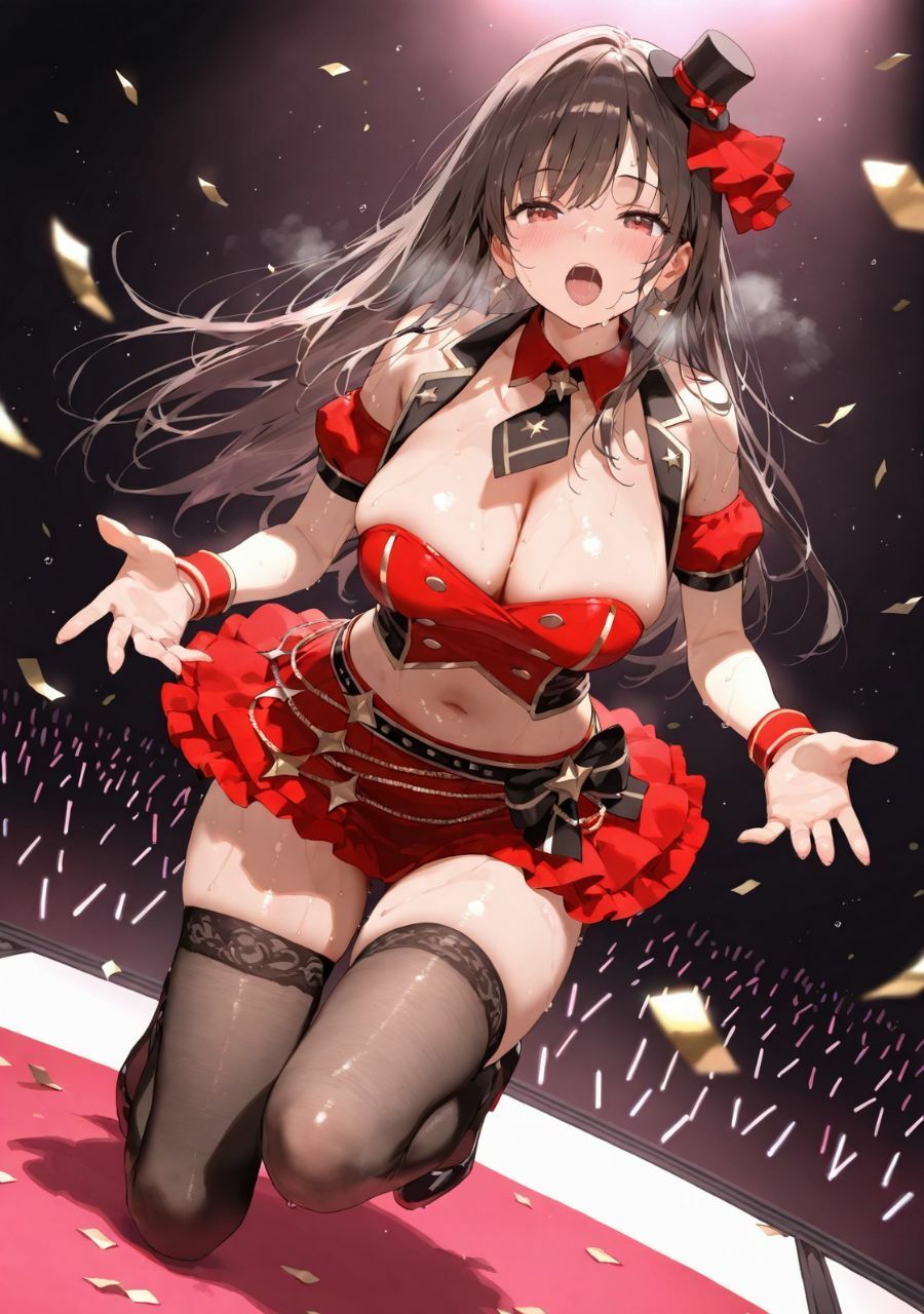 変態アイドルの激エロライブ 画像6