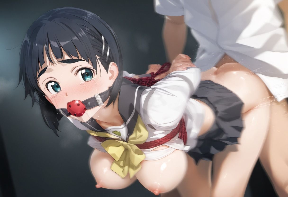 調教CG集〜マゾ女爆誕〜 桐○谷直葉 画像5