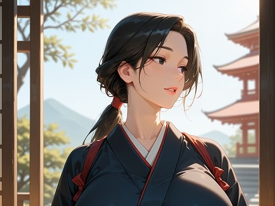 人妻寝取り倶楽部 凛とした美しき薙刀剣士の人妻に密かに恋焦がれていた僕が寝取りました。 画像1