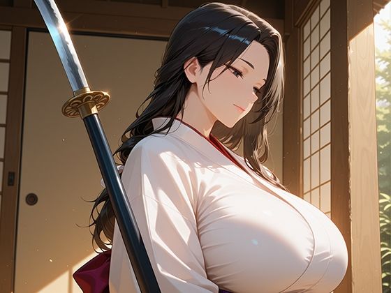 人妻寝取り倶楽部 凛とした美しき薙刀剣士の人妻に密かに恋焦がれていた僕が寝取りました。 画像2